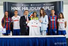 ŽNK Hajduk Women's Team Newest to Join Famous Split Club!