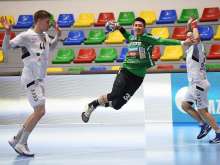 Nexe Handball Team Tops Vardar in 5th Round of SEHA League