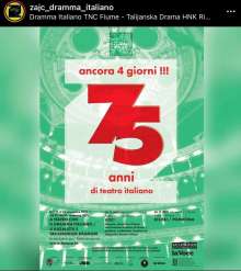 HNK Rijeka Italian Drama Ensemble Marks 75th Anniversary