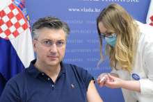 Prime Minister Andrej Plenković Received Booster Dose