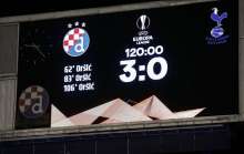Dinamo Victory Against Tottenham Among 10 Best in this Season's Europa League