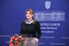 Independent MP Vidović Krišto Ordered Out of Parliament Chamber