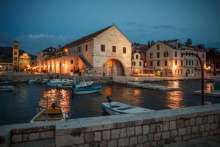 UEFA Meets on Hvar, as Former Global Stars Play Local Schoolkids