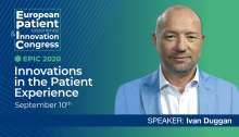 Ivan Duggan from CISCO on Innovations in the Patient Experience at 4th EPIC Webinar