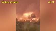 Fires in Vodice, Zaton, Sibenik: Latest Updates & Video Overview