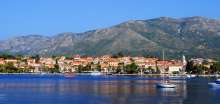 Croatian city Cavtat