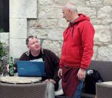 The humble origins of TCN, which started with a beer and a laptop as Total Hvar 10 years ago today