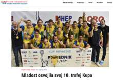 Mladost Tops Jug to Defend Croatian Cup Title