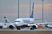 26 Ryanair Zagreb Flights in May, Over 120,000 Seats Available