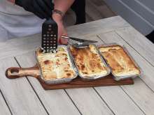 Polish Journalists Learn to Make Zagorje Štrukli And Samobor Kremšnite!