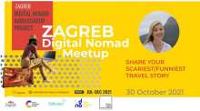 Share Your Scariest & Funniest Travel Story at Zagreb Meetup Pitch Night