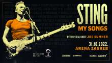 My Songs: Sting Zagreb Arena Concert Rescheduled for October 31, 2022