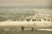 Slavonia from above