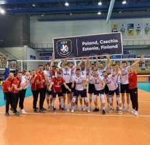 Croatia Men's Volleyball Team Secures Spot at European Championship!