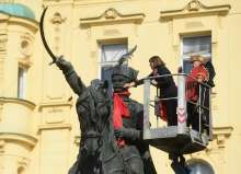 Cravat Day Marked in Zagreb