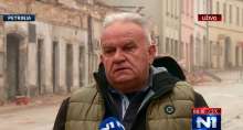 Petrinja Mayor: We Have Enough Food, Clothes, But Accommodation the Problem