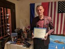 TCN New York Correspondent Srecko Mavrek Gains Recognition