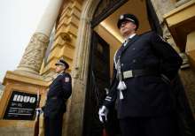 20 Years of Riot Police Force in Croatia Marked