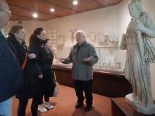 Famous Travel Writer Vlado Šestan Visits Sinj