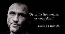 Protest Due to Death of Journalist Vladimir Matijanić in Central Zagreb