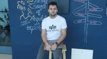 Tin Keskic, founder of Worcon B2B machine tools platform and project management system, which has grown from an idea in his head to a planned team of 10 in 3 years