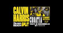 HARD Summer Split Brings Wolrd-Famous DJ Calvin Harris to Žnjan this August