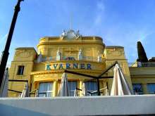 Hotel Kvarner, Opatija, Croatia