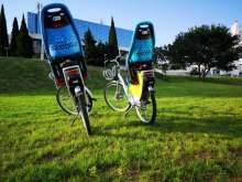 Split First in Croatia to Install Child Seats on Nextbike Public Bicycles