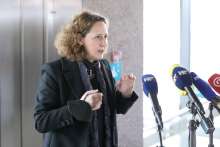 Obuljen Koržinek Calls on Serbia to Stop Laying Claim to Croatian Cultural Heritage