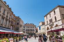 Croatia Records Two Million Tourist Arrivals in July, Half of Last Year's Figures