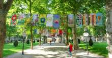 International Festival of Artist Flags Zagreb