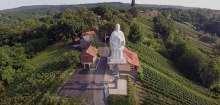 One Minute Ludbreg: World's Largest St Vincent Statue Protects Wine Road