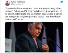 Hungary's Viktor Orban Makes Bizarre Claim That Croatia 