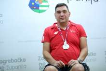 Velimir Šandor won the silver medal at the Tokyo Paralympics on Discus Throw discipline, and was recognized by the Zagreb County officials.