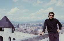 Pavo Urban captured on film by his girlfriend Mara Bratos. (Photo: Mara Bratos)