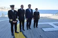 Croatian PM Plenković Visits Scenic Eclipse: We Want Such Ships To Be Built In Rijeka
