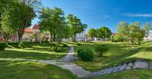 Karlovac city of trees