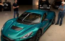 Famous American TV Host Jay Leno Thrilled With Rimac's Nevera
