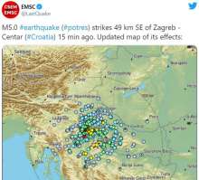 Official: Wednesday's Tremor Did Not Cause Big Damage