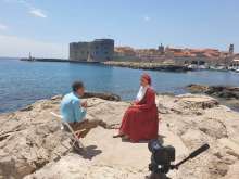 CNN in King's Landing: Richard Quest Embraces Dubrovnik Culture