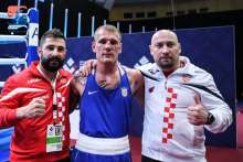 Brilliant Luka Plantić Secures At Least Bronze with European Boxing Semifinal Fight