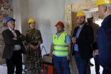 Minister Bacic at Banovina Reconstruction Sites: Funds Used Before Deadline