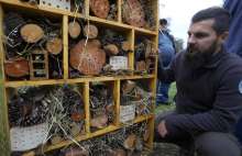 First Bee Hotel Set Up in Karlovac