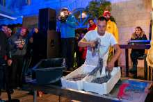 Squid Games on Hvar, as Peskafondo Celebrates 10 Years