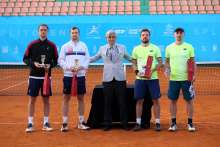 ATP Challenger Split Open: Andrej Golubev and Aleksandr Nedovjesov Win Doubles Title