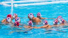 European World League Qualifiers: Croatia Water Polo Team Readies for Montenegro