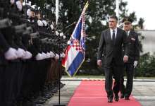 Milanović: Citizens and People Respect and Love Croatian Army