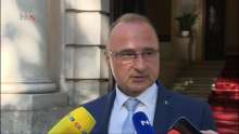 FM Grlić Radman Discusses Situation in Bosnia With Čović and Zovko