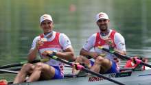 Sinković Brothers Take Gold at the World Rowing Cup in Zagreb!