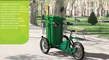 Zagreb Company's E-Tricycle Can Clean Streets and be Tourist Rickshaw